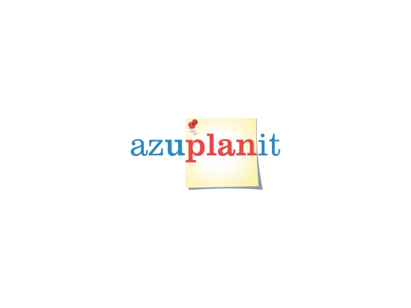 Logo Design by Savitra for azuplanit | Design #5026410