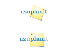 Logo Design by Savitra for azuplanit | Design: #5026440
