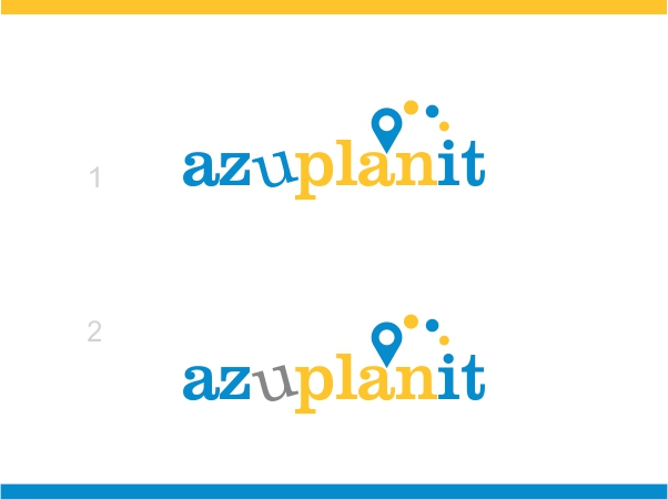 Logo Design by Savitra for azuplanit | Design: #5027850