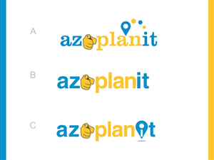 Logo Design by Savitra for azuplanit | Design: #5027912