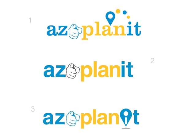 Logo Design by Savitra for azuplanit | Design #5027972