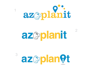 Logo Design by Savitra for azuplanit | Design: #5027972
