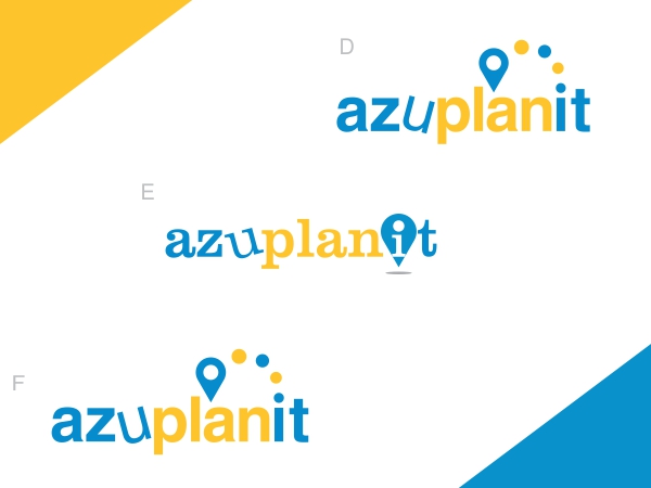 Logo Design by Savitra for azuplanit | Design #5028930
