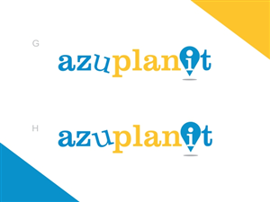 Logo Design by Savitra for azuplanit | Design: #5028946