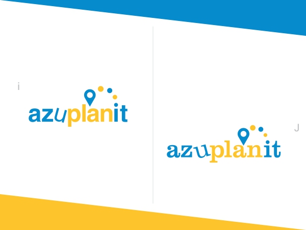 Logo Design by Savitra for azuplanit | Design #5028976
