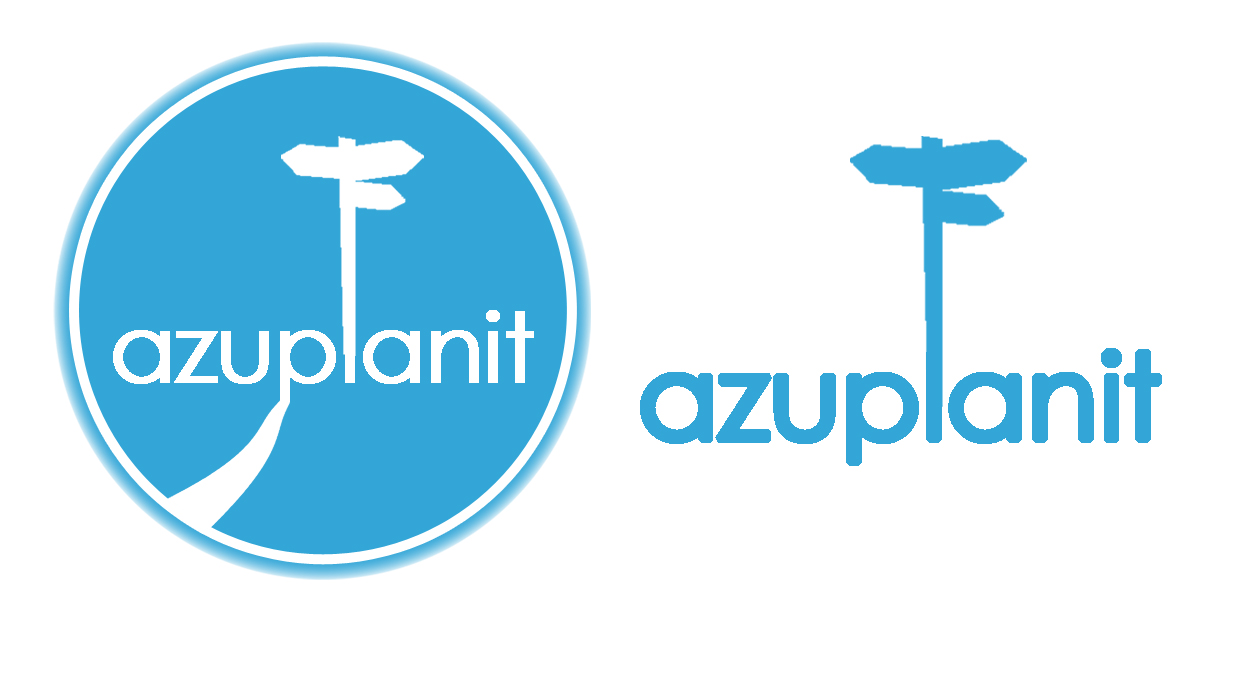 Logo Design by Alexia.Papacosta for azuplanit | Design #5008623