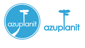Logo Design by Alexia.Papacosta for azuplanit | Design: #5008623