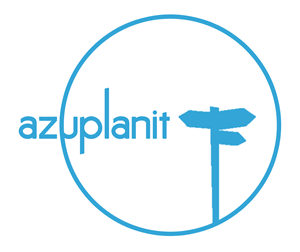 Logo Design by Alexia.Papacosta for azuplanit | Design: #5008635