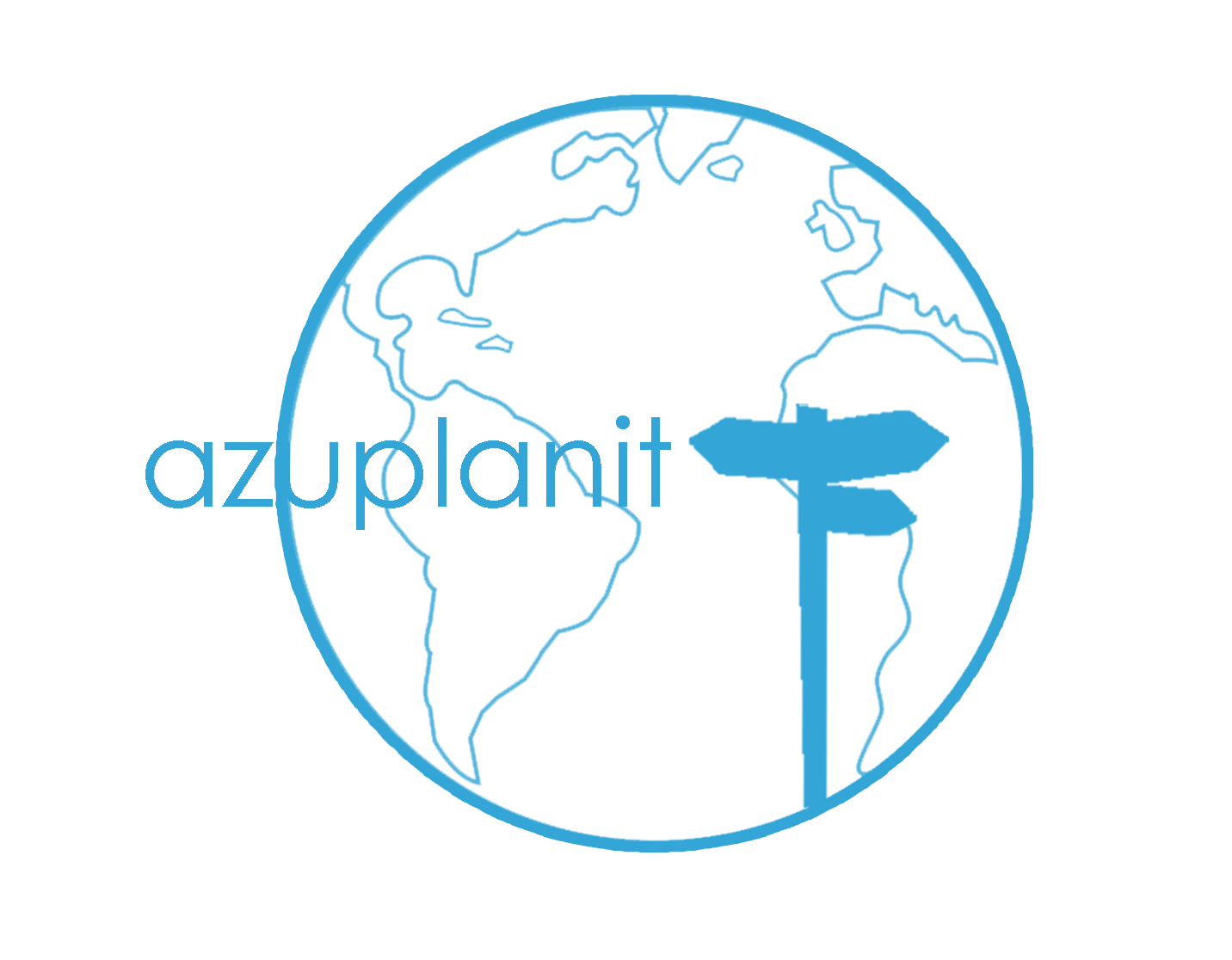 Logo Design by Alexia.Papacosta for azuplanit | Design #5013311
