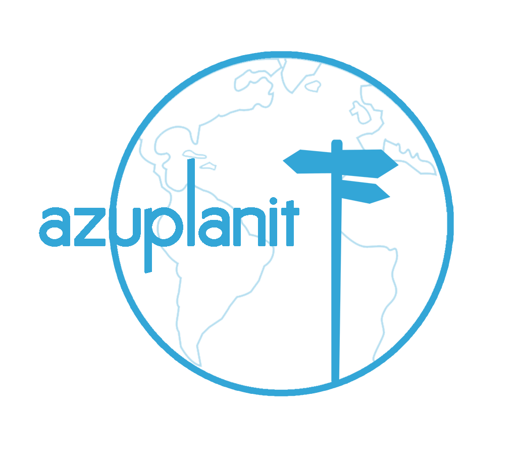 Logo Design by Alexia.Papacosta for azuplanit | Design #5015281