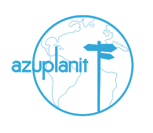 Logo Design by Alexia.Papacosta for azuplanit | Design: #5015281