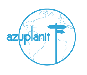 Logo Design by Alexia.Papacosta for azuplanit | Design: #5015719