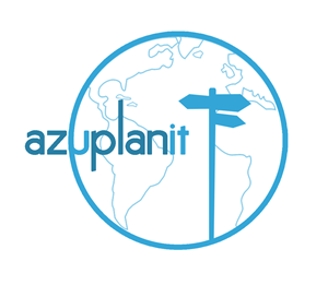 Logo Design by Alexia.Papacosta for azuplanit | Design: #5016095