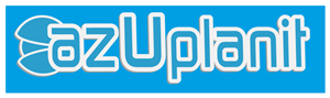 Logo Design by LuttorGrosvernoff for azuplanit | Design: #5011729