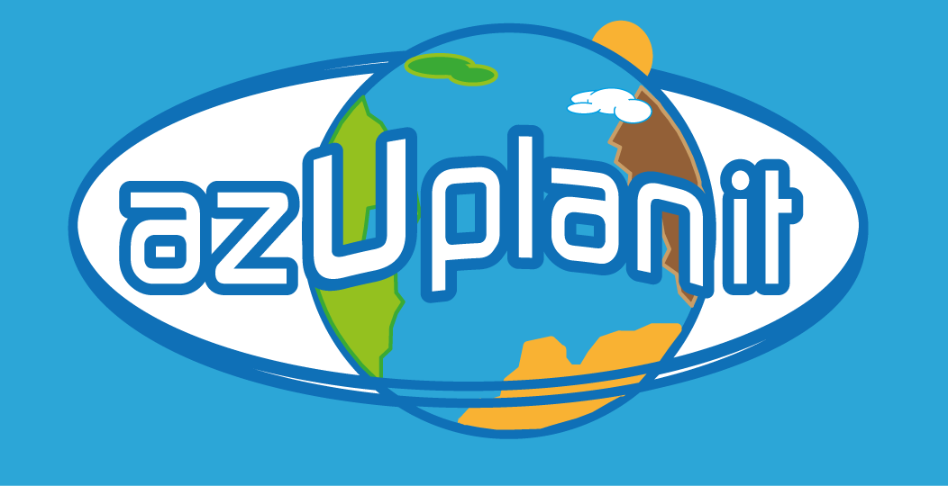 Logo Design by LuttorGrosvernoff for azuplanit | Design #5016080