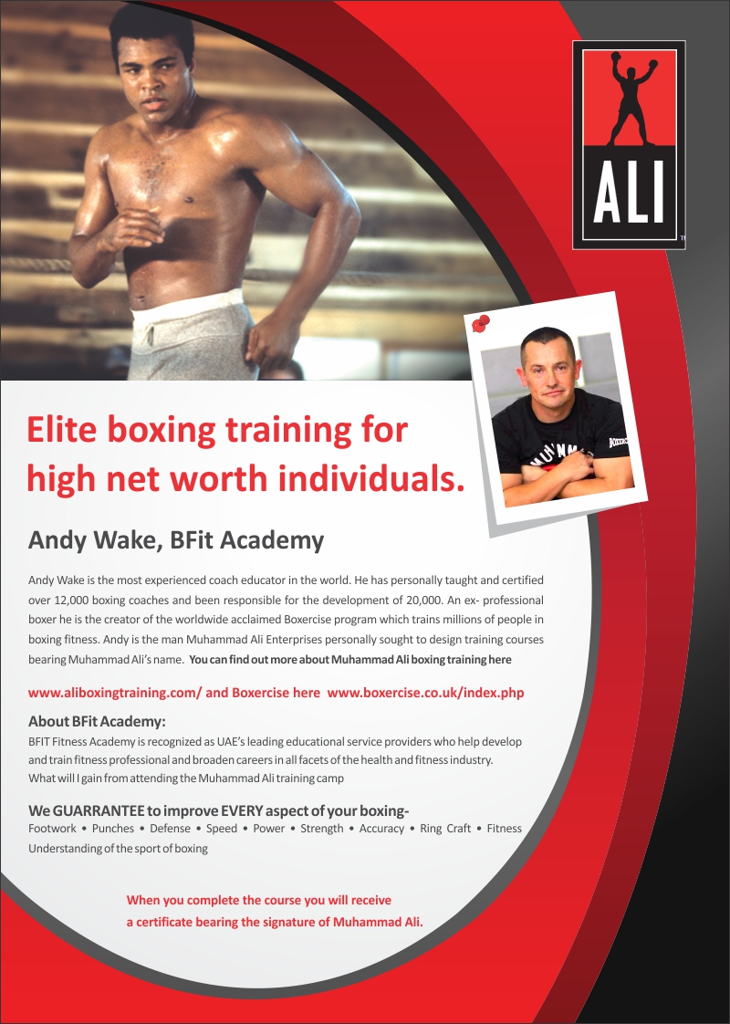 Brochure Design by Ramaling Belkote for Boxercise | Design #5036103
