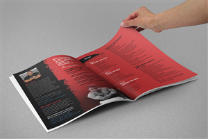 Brochure Design by laxman2creative for Boxercise | Design #5060989