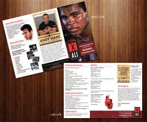 Brochure Design by Coco Creative Design for Boxercise | Design: #5073257