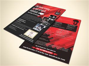 Brochure Design by Savitra for Boxercise | Design: #5019646