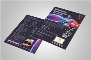 Brochure Design by Savitra for Boxercise | Design: #5021040