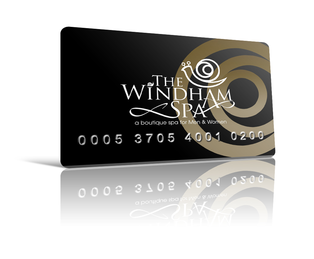 Diseño de Tarjeta de Presentación por T&K COMMUNICATION para The Windham Spa | Diseño #1431491