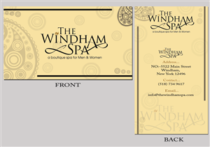 Business Card Design by Dumidu Padeniya