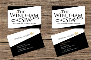 Business Card Design by Helena