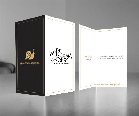 Visitenkarten-Design von richardjdesign für The Windham Spa | Design #1572201