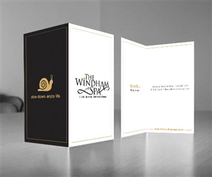 Business Card Design by richardjdesign for The Windham Spa | Design: #1572201