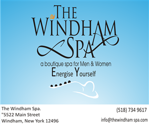 Design de Carte de Visite par nik pour The Windham Spa | Design : #1482374