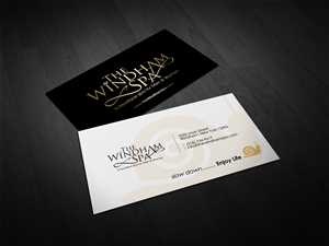 Design de Carte de Visite par diRtY.EMM pour The Windham Spa | Design : #1406737