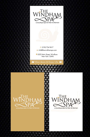 Design de Carte de Visite par Sbss pour The Windham Spa | Design : #1408068