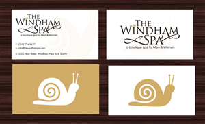 Design de Carte de Visite par Sbss pour The Windham Spa | Design : #1408884