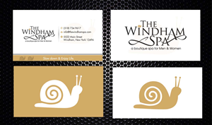 Design de Carte de Visite par Sbss pour The Windham Spa | Design : #1408887