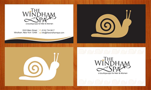 Design de Carte de Visite par Sbss pour The Windham Spa | Design : #1408982