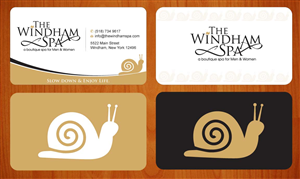 Design de Carte de Visite par Sbss pour The Windham Spa | Design : #1409017