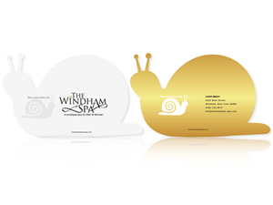 Business Card Design by Hueray for The Windham Spa | Design: #1411870