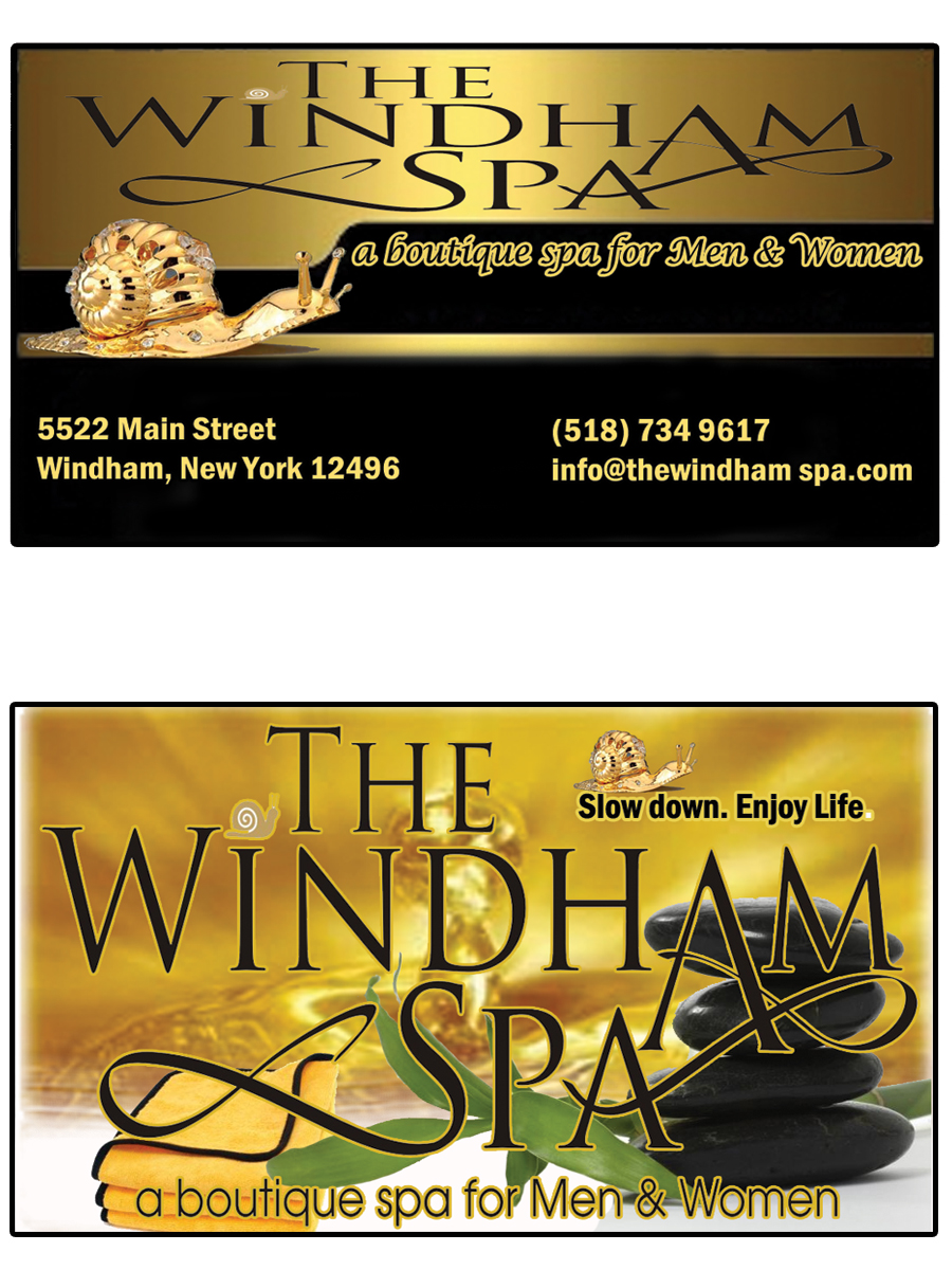 Design de Carte de Visite par depop2013 pour The Windham Spa | Design #1407228