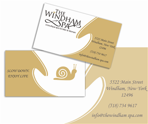Business Card Design by Pankhuri Badal