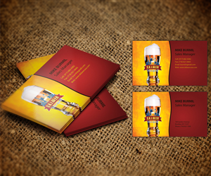 Business Card Design by bmaverick for SKI Beer | Design #1409086