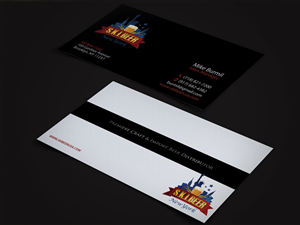 Business Card Design by acgrapix for SKI Beer | Design: #1469585