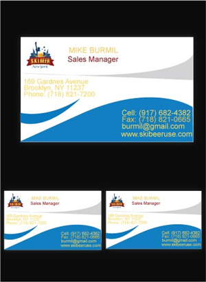 Business Card Design by Jahangir-Jk