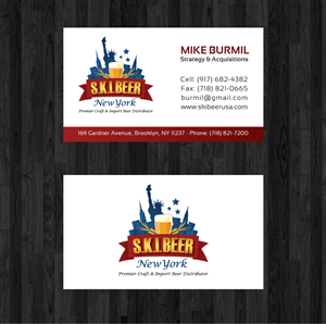 Business Card Design by thanhsugar