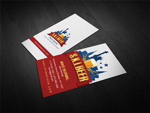 Visitenkarten-Design von diRtY.EMM für SKI Beer | Design: #1415284