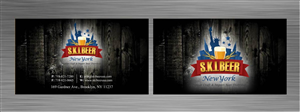 Visitenkarten-Design von Sbss für SKI Beer | Design: #1408689