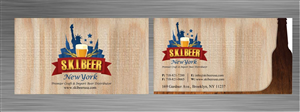 Visitenkarten-Design von Sbss für SKI Beer | Design: #1408704