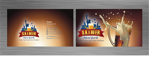 Business Card Design by Sbss for SKI Beer | Design: #1408735