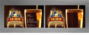 Design de Carte de Visite par Sbss pour SKI Beer | Design : #1408739