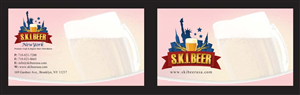 Visitenkarten-Design von Sbss für SKI Beer | Design: #1408760