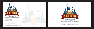 Visitenkarten-Design von Sbss für SKI Beer | Design: #1408771
